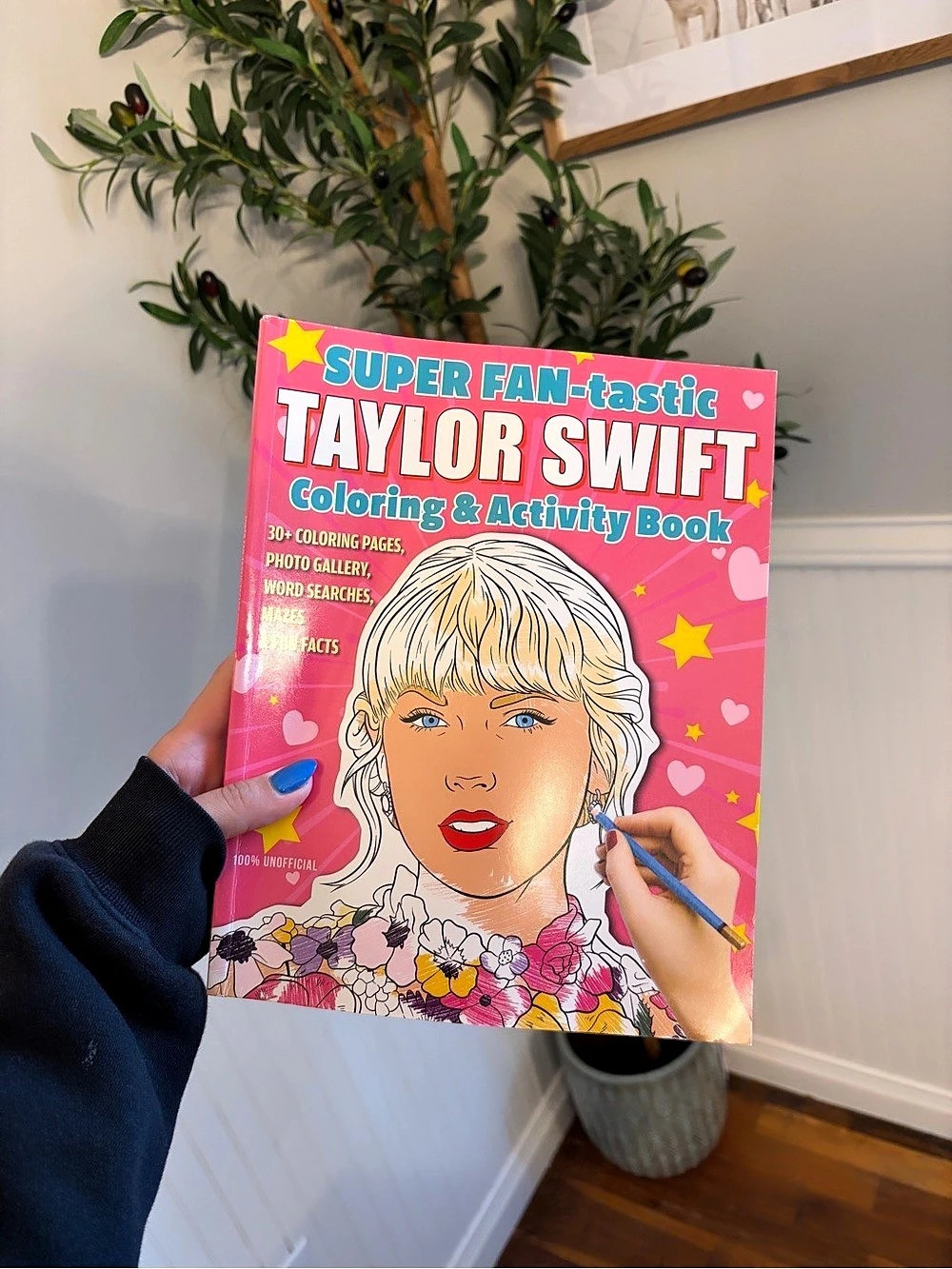 Super Fan-tastic Taylor Swift Coloring & Activity Book